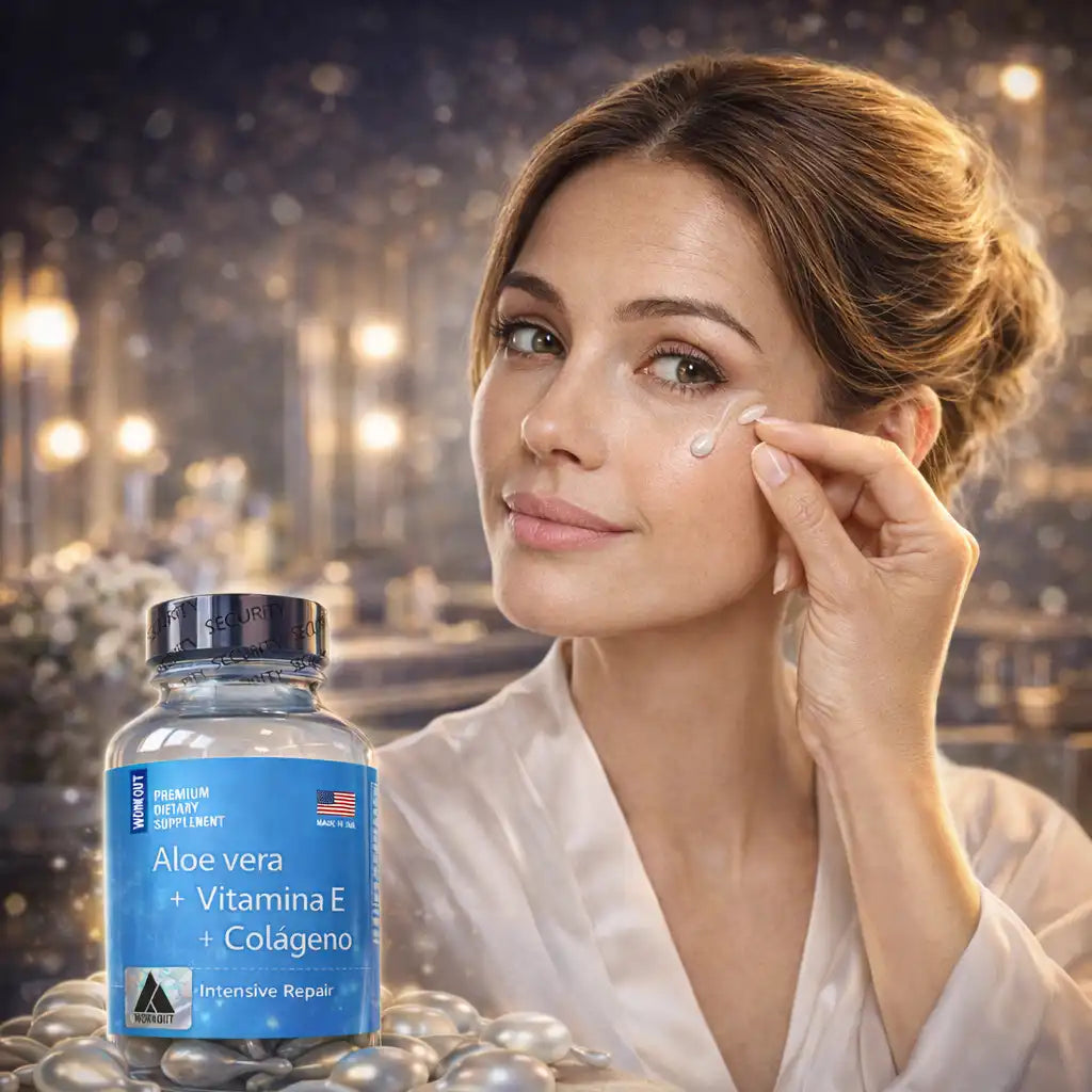 ALOE VERA + VITAMINA E + COLLAGENO