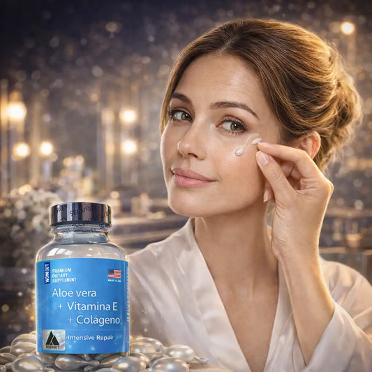 ALOE VERA + VITAMINA E + COLLAGENO